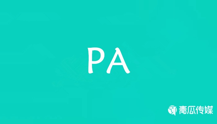 青瓜运营百科:广告术语PA是什么意思?